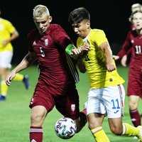 Latvijas U-19 futbolisti iekļūst izšķirošajā kārtā par vietu Eiropas čempionāta finālturnīrā