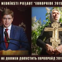 Dimitere Ušakovu lūdz nekļūt par pareizticības nodevēju un nepieļaut Eiropraidu