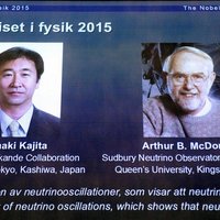 Nobela prēmiju fizikā piešķir par neitrīno pētījumiem
