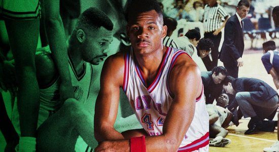 48 punkti pret O’Nīlu un nāve laukumā… Kā NBA nesagaidīja savu nākamo Rodmenu