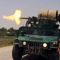 Afganistānā talibu rokās kritusi Kondozas armijas un gaisa spēku bāze