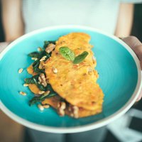 Kā izcept ideālu omleti? Šefpavāra Māra Jansona ieteikumi