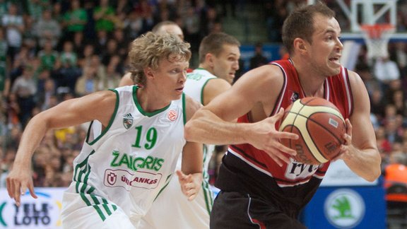 Žalgiris - Lietuvos Rytas