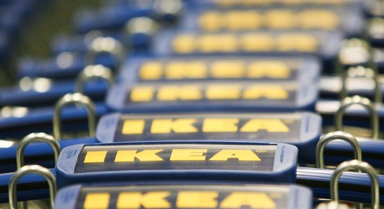 Ушаков зазывает сеть товаров для дома IKEA в Ригу