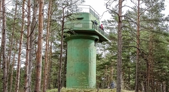 ФОТО. Необычный вид на море: открылся новый объект военного наследия - башня 46-й батареи береговой охраны