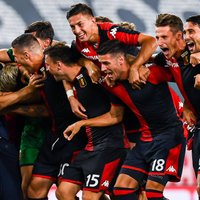 Vietu Itālijas A sērijā saglabā 'Genoa'; no līgas atvadās 'Lecce'