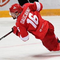 Karsuma un Daugaviņa pārstāvētā 'Spartak' zaudē KHL mačā