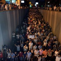 В Ереване задержали 165 участников беспорядков