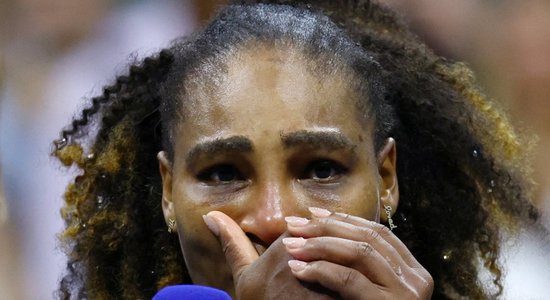 Серена Уильямс проиграла в третьем круге US Open. Это матч может стать последним в ее карьере