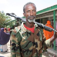Сомали посетил "первый за 22 года турист"