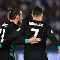 Beils un Ronaldu palīdz 'Real Madrid' iekļūt Pasaules klubu kausa izcīņas finālā