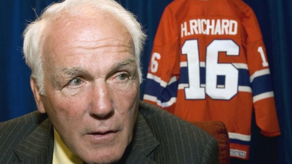 Obit Henri Richard Hockey