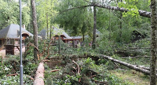 Природный парк "Тервете" закрыт на неопределённое время