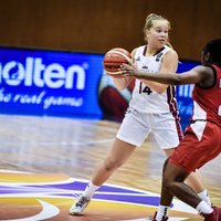 Latvijas U-19 basketbolistes Pasaules kausa izcīņu sāk ar uzvaru