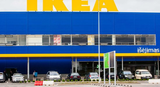 Открытие Ikea ударило по литовским мебельщикам