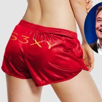 Илон Маск начал продавать красные шорты в насмешку над трейдерами