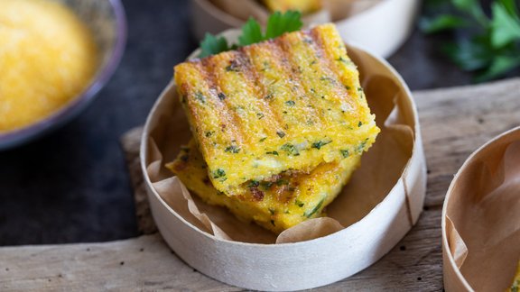 grilēta polenta