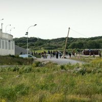 Latvijas kravu pārvadātājiem Francijā uzbrūk bruņoti imigranti