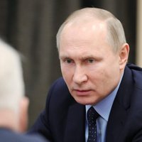 Putins brīdina nemēģināt 'sēt neuzticību' tautā pēc Kemerovas ugunsgrēka