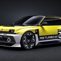 Leģendārais "Renault 5 Turbo E3" atdzimst kā 500 ZS sērijveida modelis