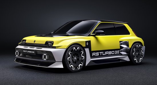 Leģendārais "Renault 5 Turbo E3" atdzimst kā 500 ZS sērijveida modelis