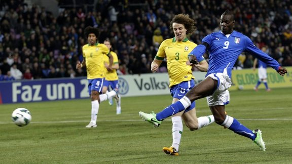 Mario Balotelli (Italy - Brazil)