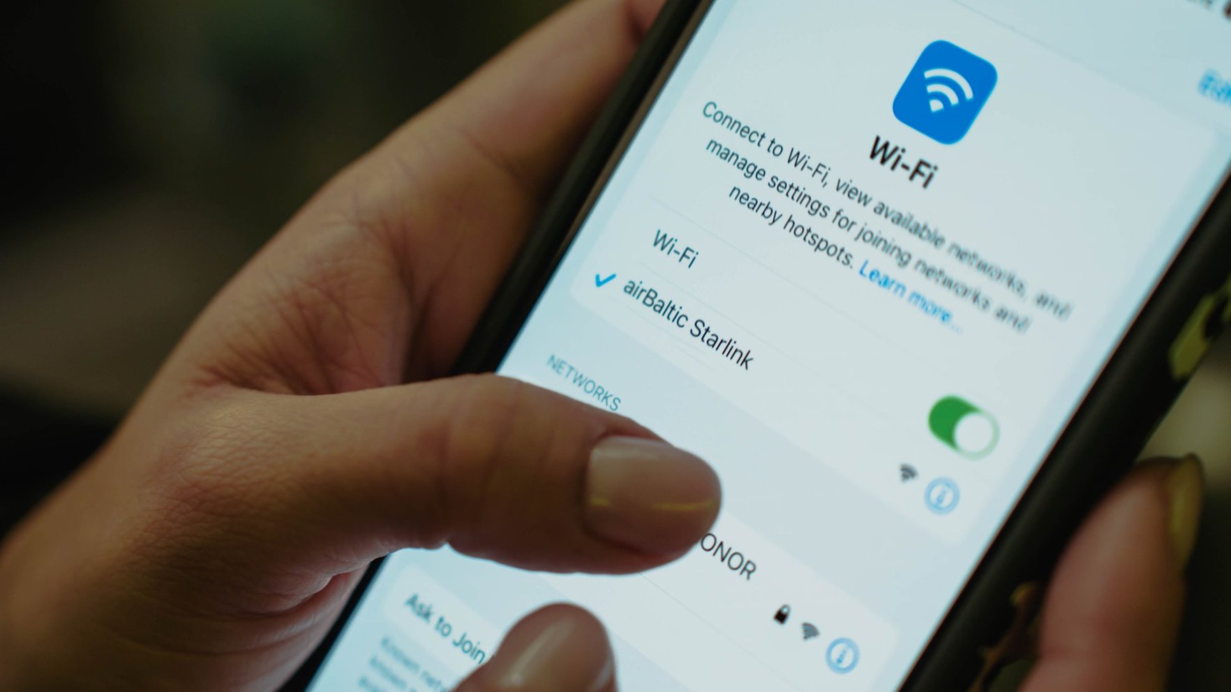Piektdienas reisā uz Minheni "airBaltic" sāks piedāvāt ātrgaitas "Starlink" internetu