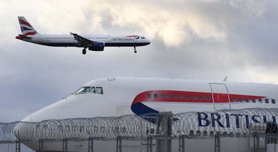 'British Airways' atsāks lidojumus uz Rīgu