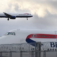 Aviokompānija 'British Airways' izpārdod mantas