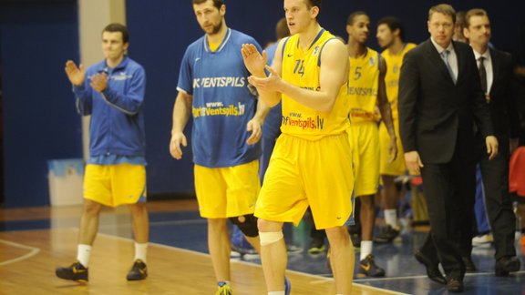 Basketbols: Ventspils - Olej KK - 31