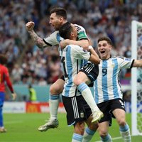 Mesi izglābj Argentīnu – sarežģīta uzvara pret Meksiku