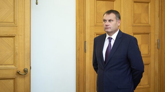 Ministru prezidents Krišjānis Kariņš tiekas ar ģenerālprokuroru Juri Stukānu - 1