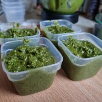 Vienkāršais pesto – tikai trīs sastāvdaļas un desmit minūtes laika