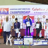 ВИДЕО: Латвийская спортсменка становится чемпионкой Европы по борьбе