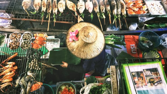 ielu ēdiens streetfood ceļojums Taizeme