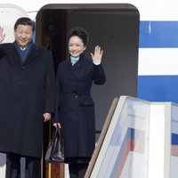 Ķīnas jaunais prezidents sāk vizīti Krievijā