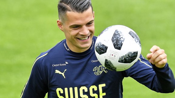 GRANIT XHAKA