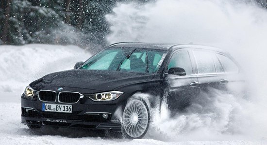 'BMW Alpina B3 Bi-Turbo' sedana un universāļa versijā