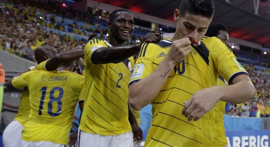 Рейтинг ФИФА: Колумбия ворвалась в тройку, Латвия приблизилась к сотне