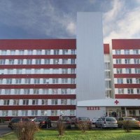 Опасным признано здание рижской поликлиники Elite на бульваре Анниньмуйжас