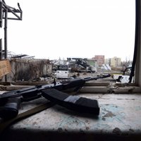 Kaujā par Doņeckas lidostu krituši divi Ukrainas karavīri