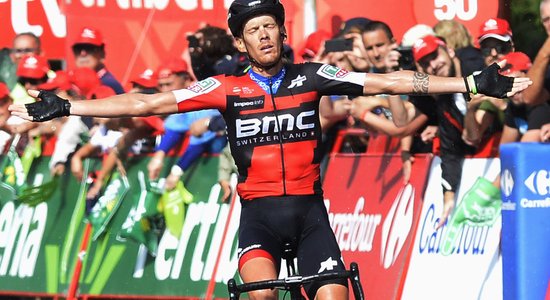 'Vuelta a Espana' garākajā posmā uzvar itālis de Marki