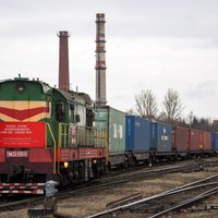 Koncerna 'Latvijas dzelzceļš' apgrozījums pirmajā ceturksnī sarucis par 33,5%