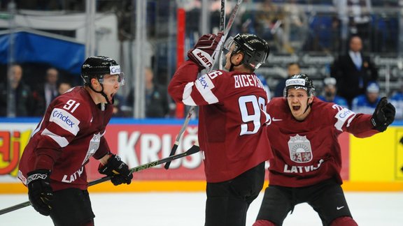 Hokejs, pasaules čempionāts. Latvija - Kazahstāna - 82