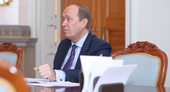 Посол России Вешняков нанесет прощальный визит президенту Латвии