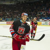 Latvijas hokejistiem kopā septiņi punkti divos Čehijas čempionāta mačos