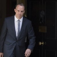 Lielbritānijā par jauno 'Brexit' ministru iecelts Dominiks Rābs