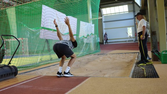 Kamaniņu sports. Fiziskās sagatavotības sacensības - 37