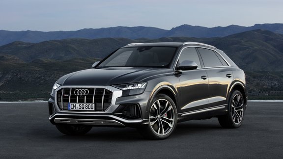 Audi SQ8 TDI