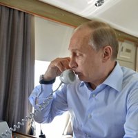 Erdogans un Putins pa telefonu apsprieduši Lībijas jautājumu